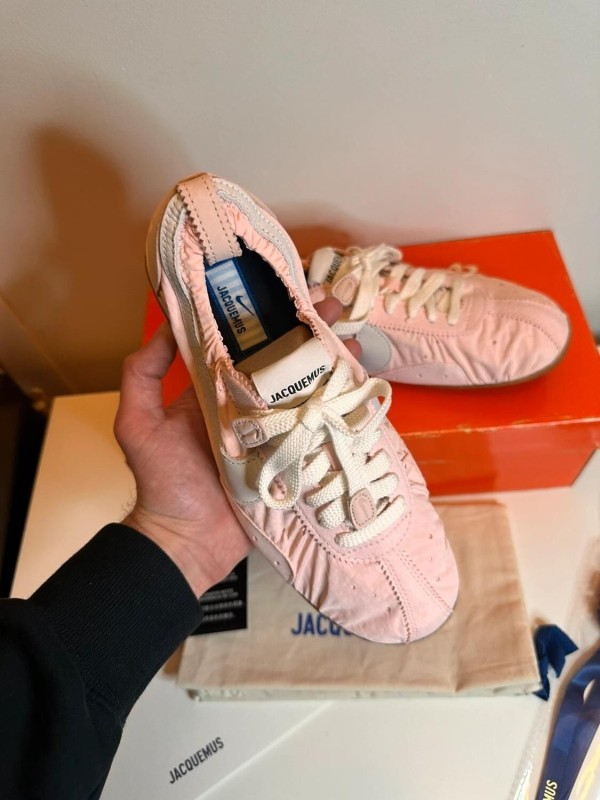 Nike X Jacquemus Moon Shoe Pale Pink Rose 2