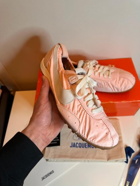Nike X Jacquemus Moon Shoe Pale Pink Rose