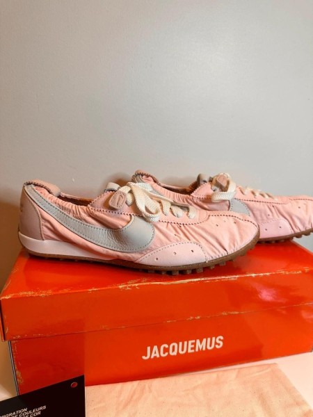 Nike X Jacquemus Moon Shoe Pale Pink Rose