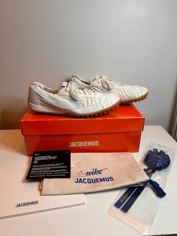 Nike X Jacquemus Moon Shoe White Blanche