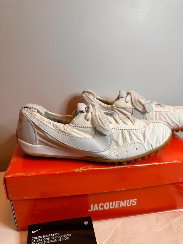 Nike X Jacquemus Moon Shoe White Blanche 2