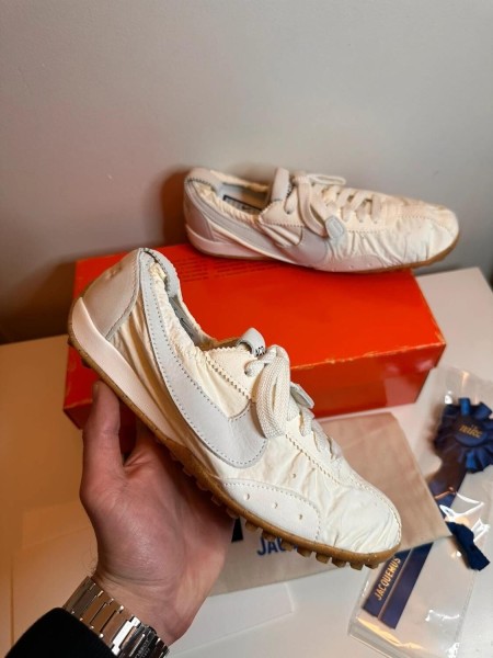 Nike X Jacquemus Moon Shoe White Blanche