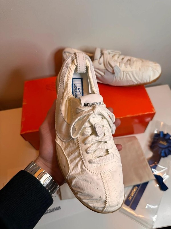 Nike X Jacquemus Moon Shoe White Blanche 2