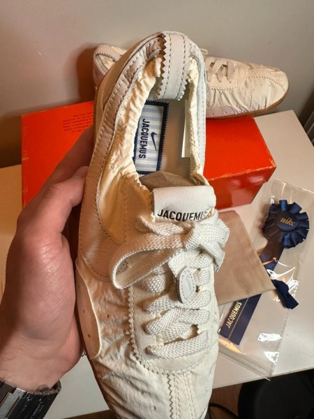 Nike X Jacquemus Moon Shoe White Blanche