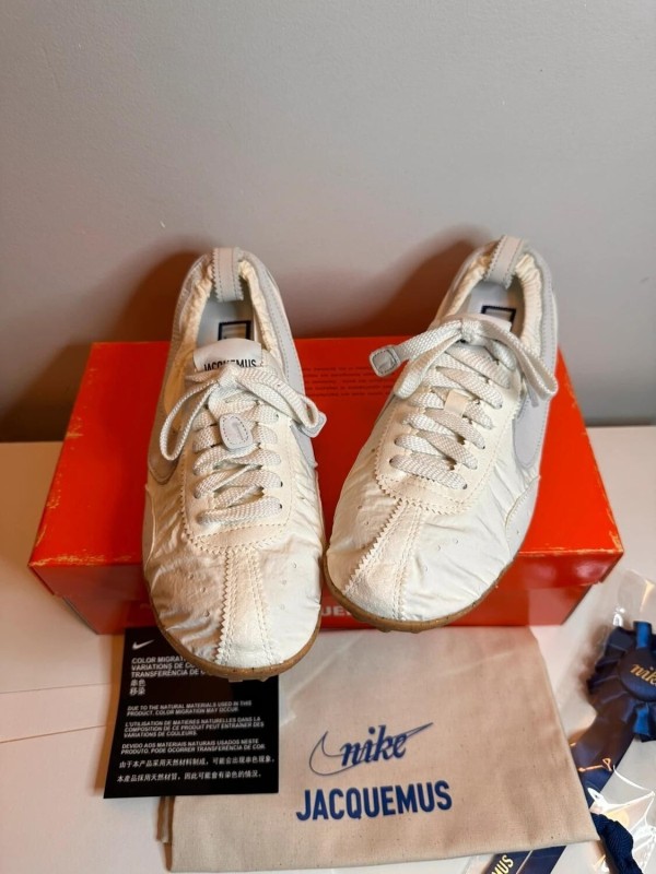 Nike X Jacquemus Moon Shoe White Blanche 2