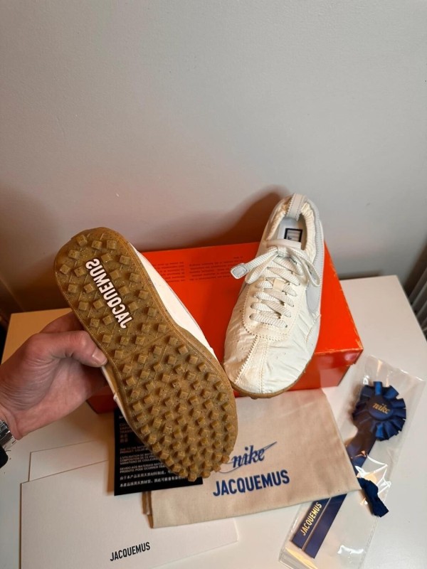 Nike X Jacquemus Moon Shoe White Blanche 2