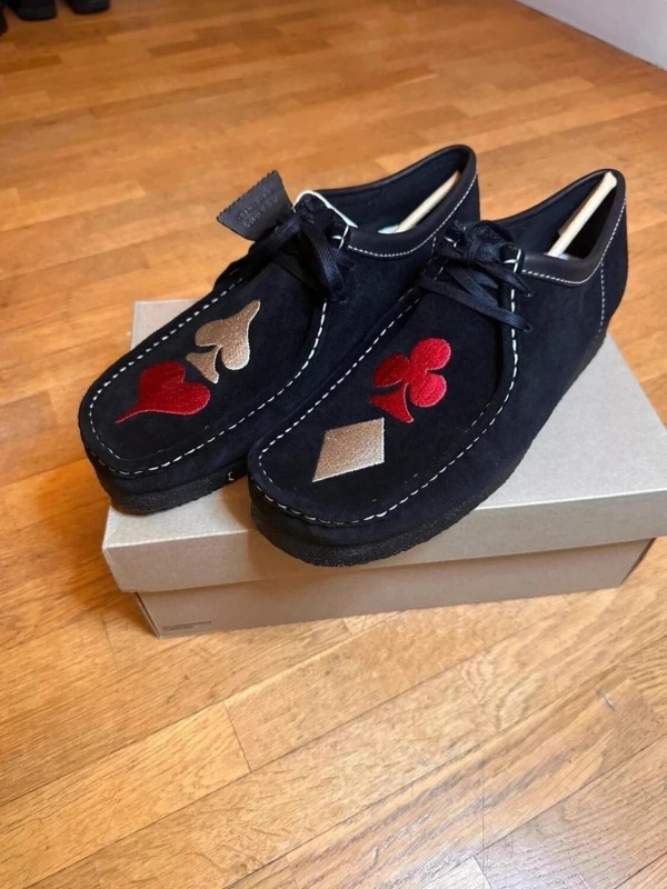 Clarks Wallabee x Stussy taille 47