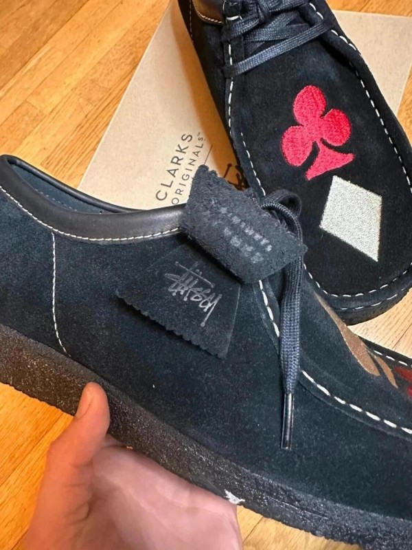 Clarks Wallabee x Stussy taille 47 2