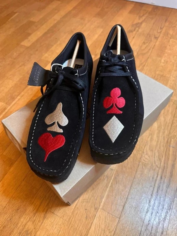 Clarks Wallabee x Stussy taille 47 2
