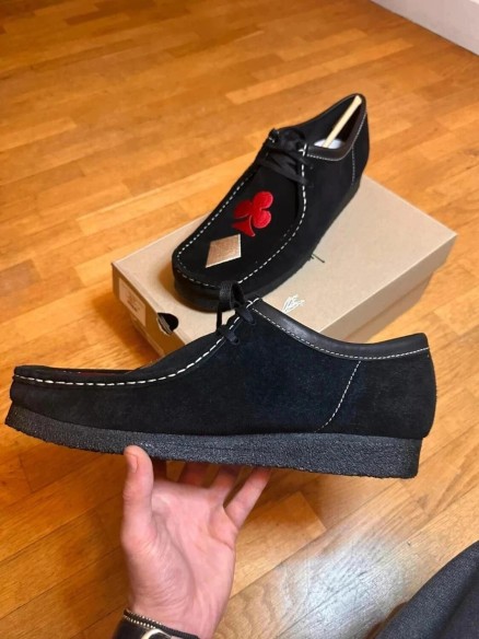 Clarks Wallabee x Stussy taille 47