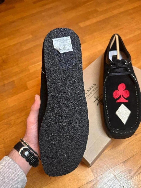 Clarks Wallabee x Stussy taille 47 2
