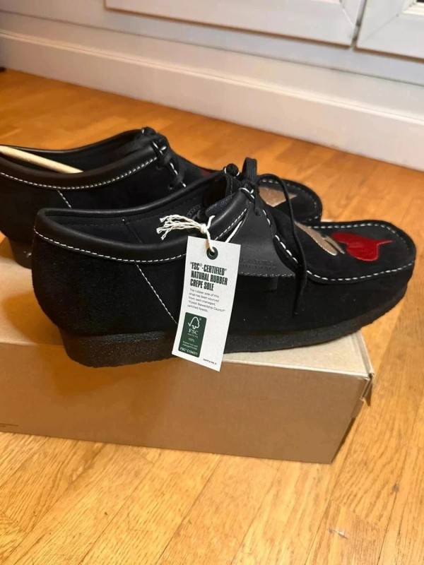 Clarks Wallabee x Stussy taille 47 2
