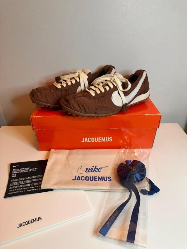 Nike X Jacquemus Moon Shoe Brown Marron