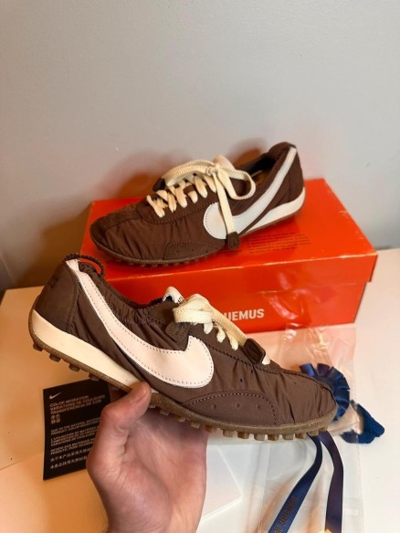 Nike X Jacquemus Moon Shoe Brown Marron