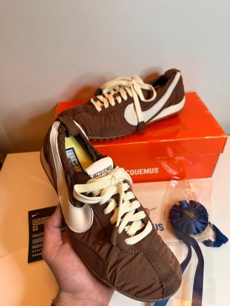 Nike X Jacquemus Moon Shoe Brown Marron