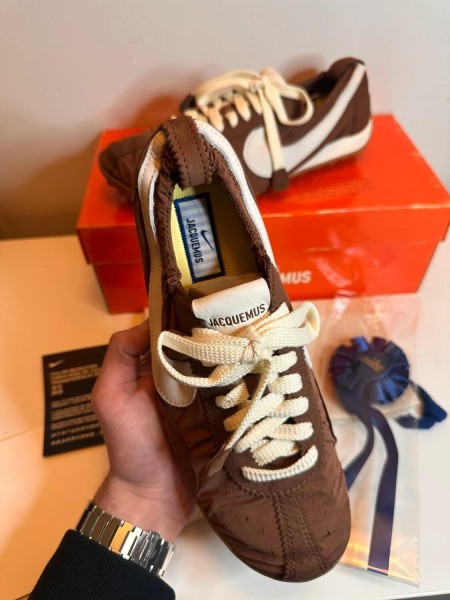 Nike X Jacquemus Moon Shoe Brown Marron