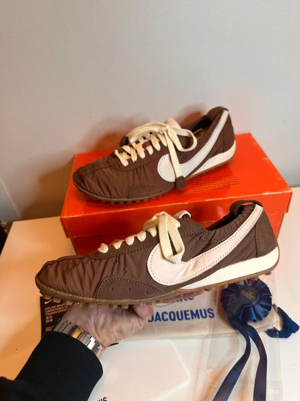 Nike X Jacquemus Moon Shoe Brown Marron 2