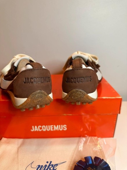 Nike X Jacquemus Moon Shoe Brown Marron