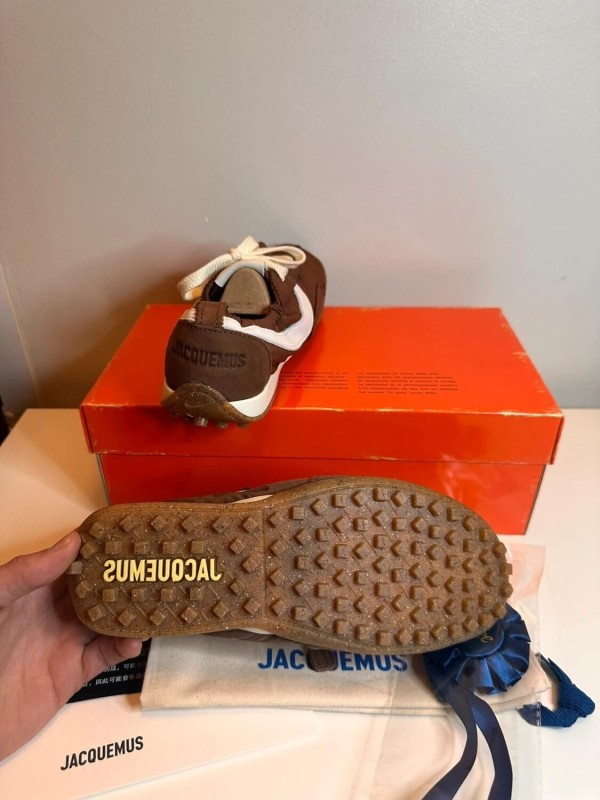 Nike X Jacquemus Moon Shoe Brown Marron 2