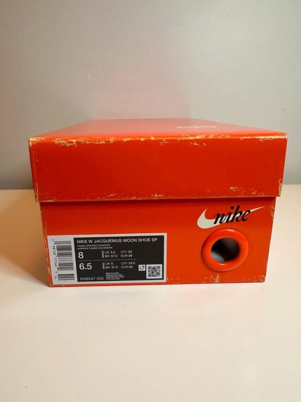 Nike X Jacquemus Moon Shoe Brown Marron 2