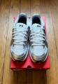 Under armour UA sola white silver grey metallic blanc argent gris 40,5