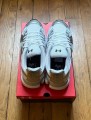 Under armour UA sola white silver grey metallic blanc argent gris 40,5