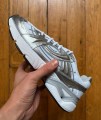 Under Armour UA sola white silver grey metallic blanc argent gris 40