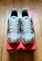 Under Armour UA sola white silver grey metallic blanc argent gris 40