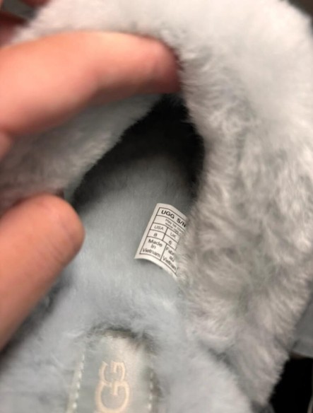 UGG disquette slipper goose