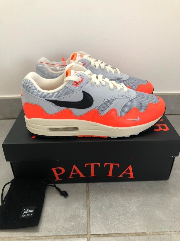 Nike air max 1 x Patta