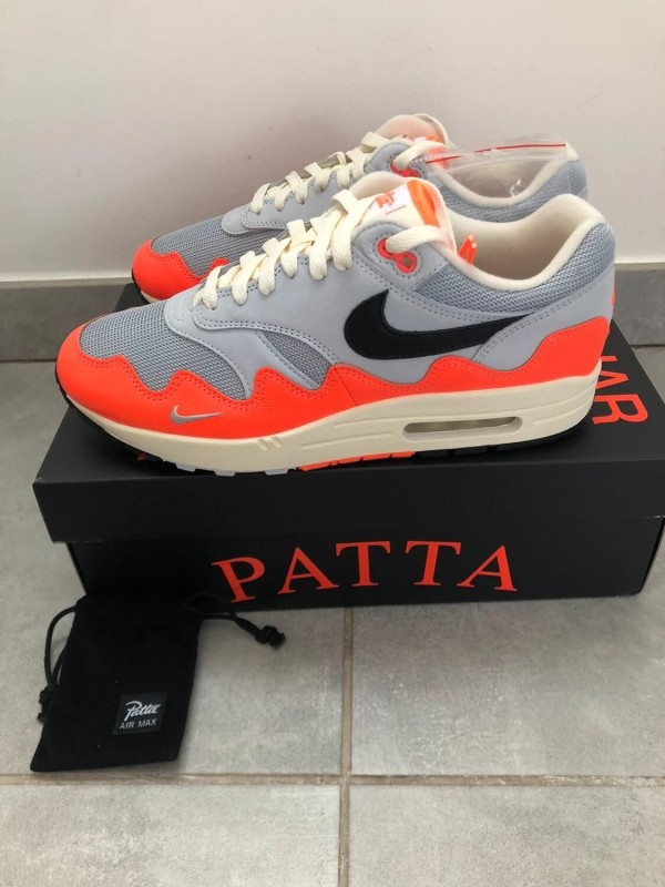 Nike air max 1 x Patta 2