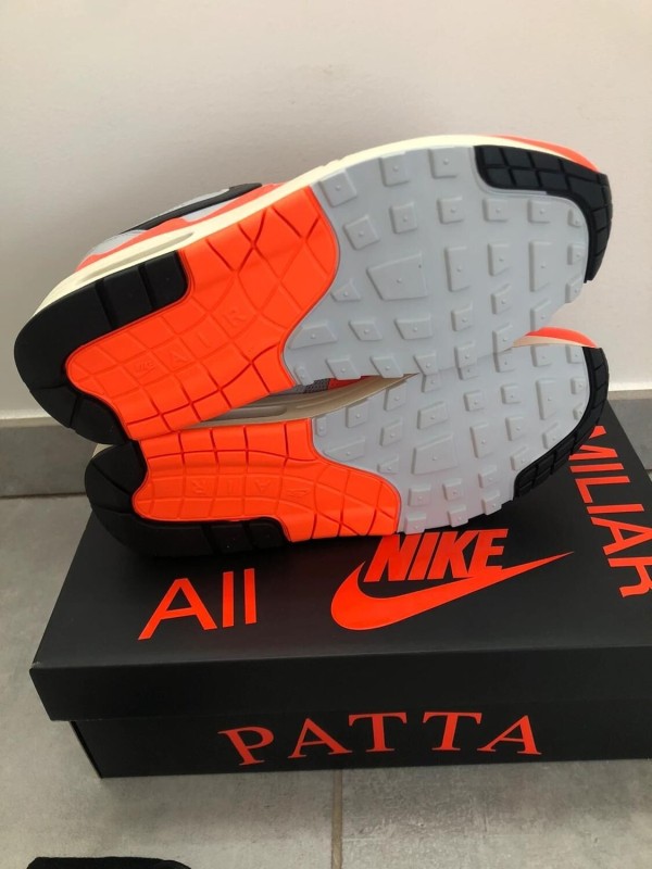 Nike air max 1 x Patta 2