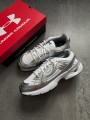 Under armour UA sola metallic white silver - taille 47