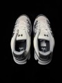 Under armour UA sola metallic white silver - taille 47