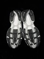 Under armour UA sola metallic white silver - taille 47