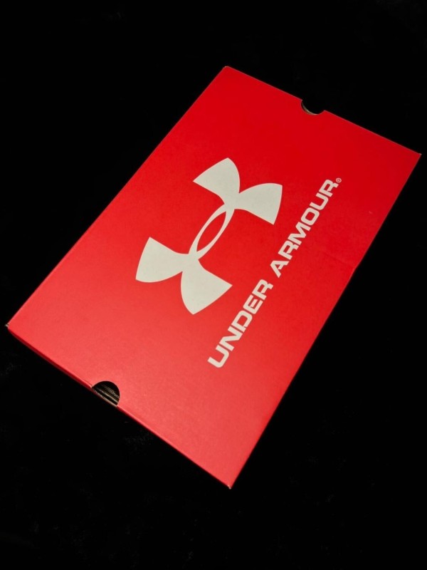 Under armour UA sola metallic white silver - taille 47 2
