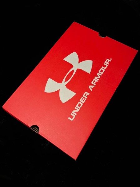 Under armour UA sola metallic white silver - taille 47