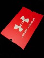 Under armour UA sola metallic white silver - taille 47