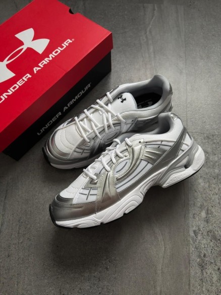Under armour UA Sola White Metallic Silver - taille 43