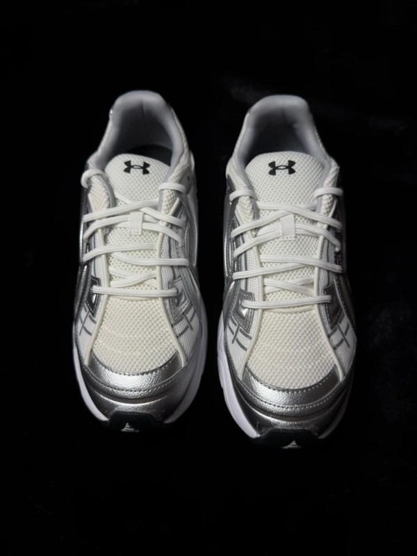 Under armour UA Sola White Metallic Silver - taille 43 2