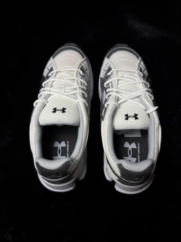 Under armour UA Sola White Metallic Silver - taille 43 2