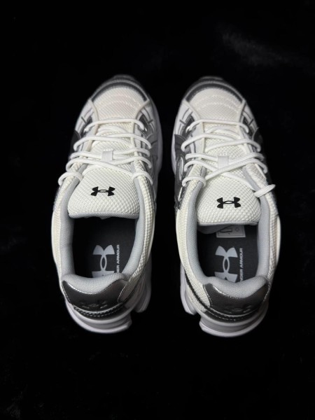 Under armour UA Sola White Metallic Silver - taille 43