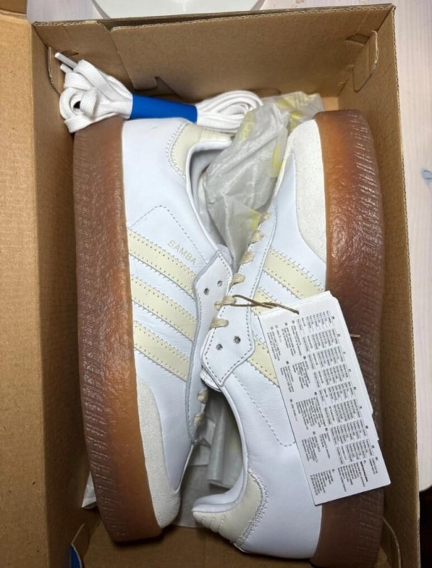 adidas samba beige 2