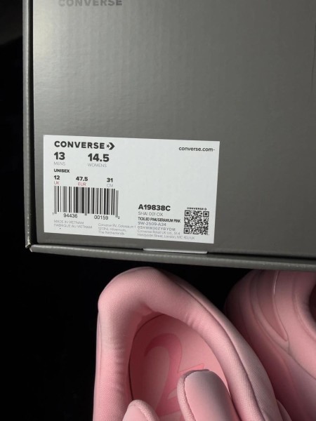 Converse SHAI 001 Pink - taille 47,5