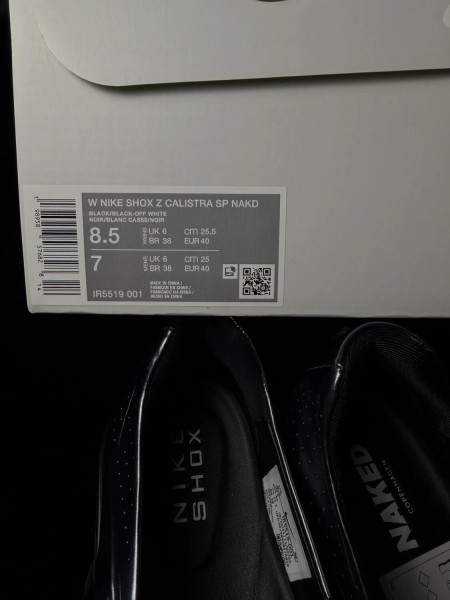 Nike shox Z Calistra Naked Copenhagen - taille 40