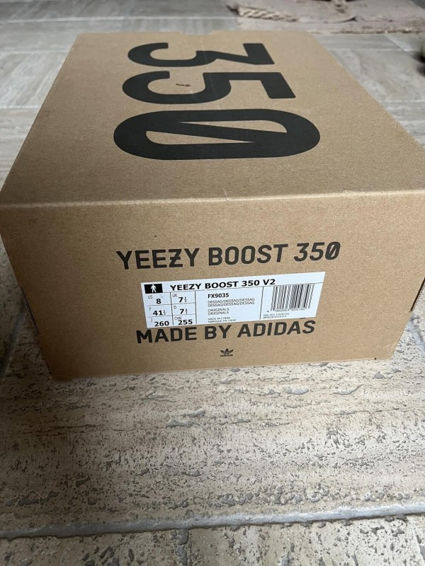 Adidas Yeezy Boost 350 V2 Desert Sage 2