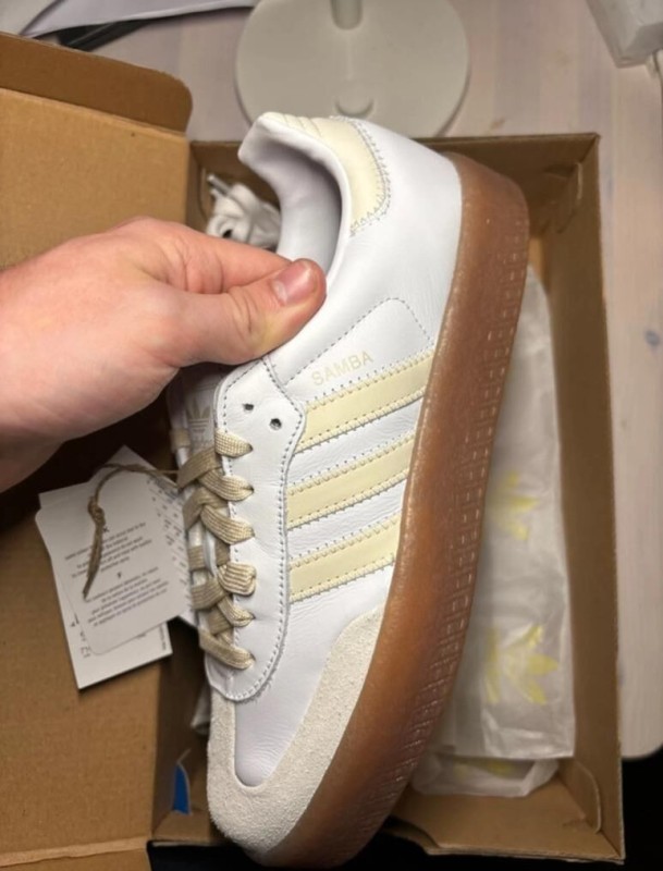 adidas samba beige 2
