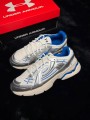 Under Armour UA Sola White metallic silver blue - taille 44