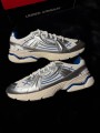 Under Armour UA Sola White metallic silver blue - taille 44