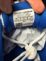 Under Armour UA Sola White metallic silver blue - taille 44